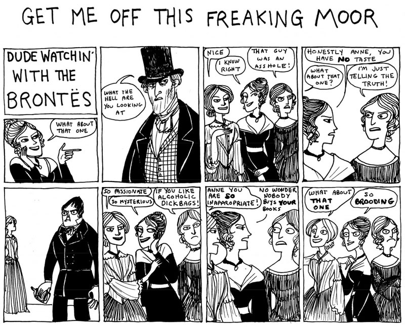 Hark-A-Vagrant-Kate-Beaton-Brontes