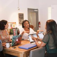 When Feminist Coworking Space Shecosystem Shuts Its Doors, “Shecomposting” Fertilizes New Ground