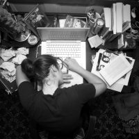 Writing “Under His Name”
